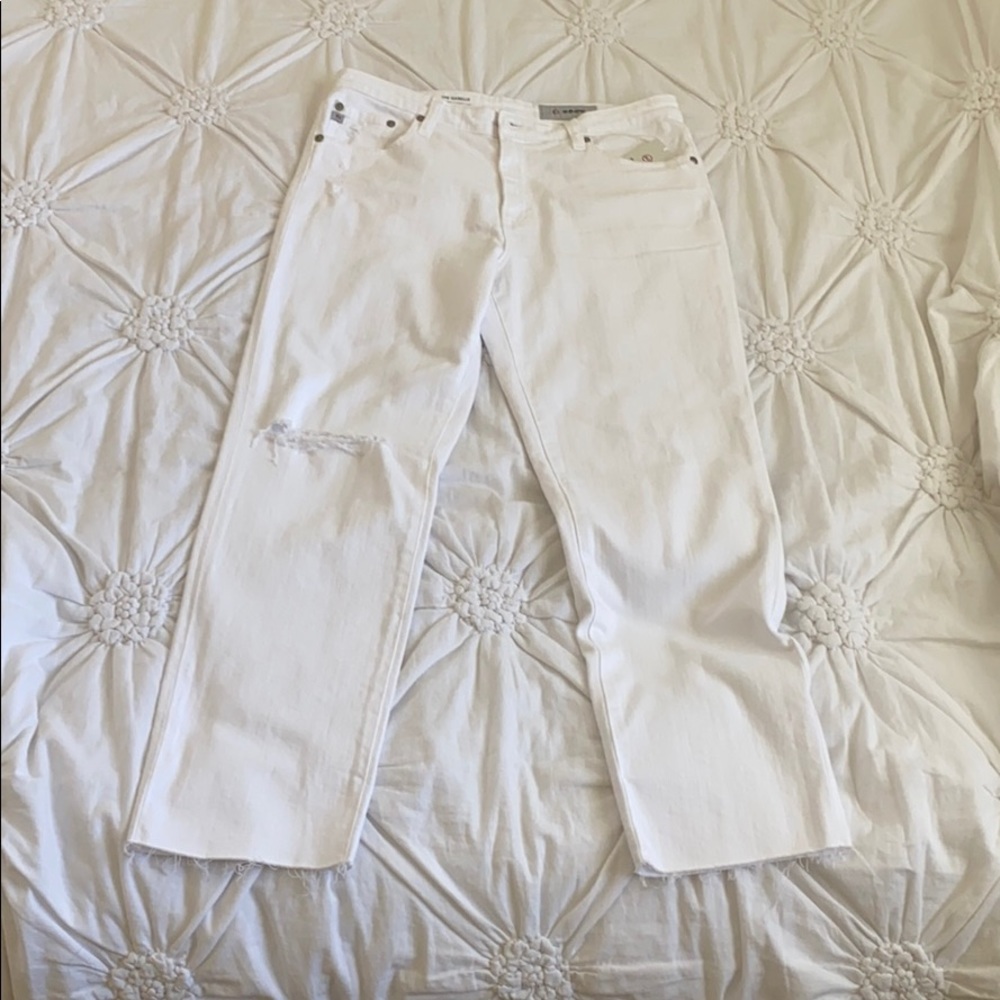 White pants brand new never worn